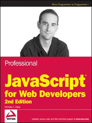 cover image of Professional JavaScript for Web Developers